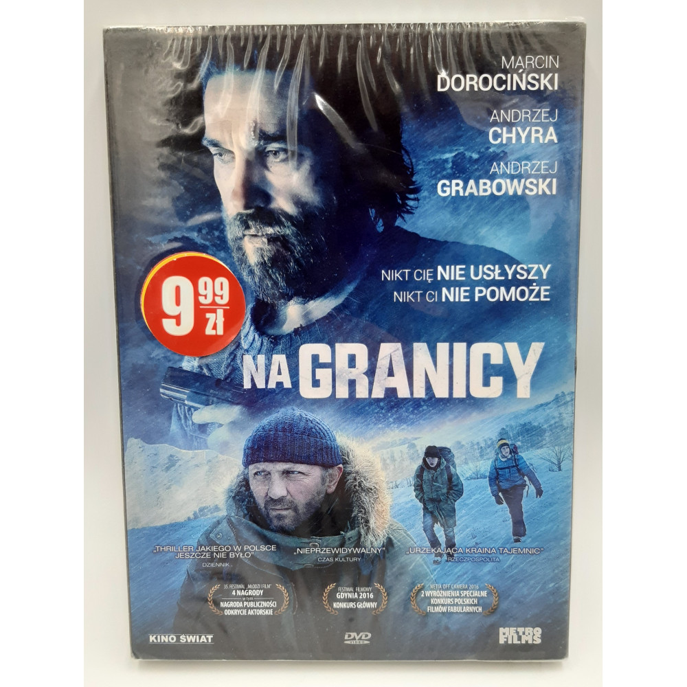 Film Na Granicy DVD
