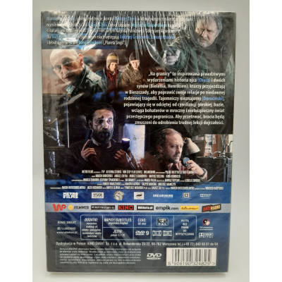 Film Na Granicy DVD