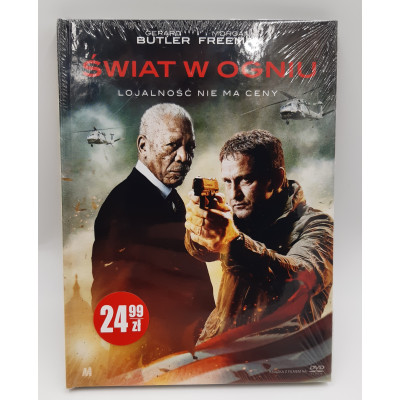 Film Świat w Ogniu DVD + Książka Nowy