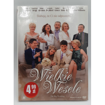 Film Wielkie wesele DVD + Książka