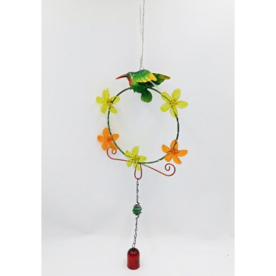 Dzwonek wietrzny LED solarny Living&Garden Koliber