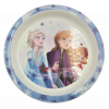 Plastikowy duży talerz Anna i Elsa wzór2