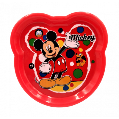 Plastikowy duży talerz Myszka Mickey