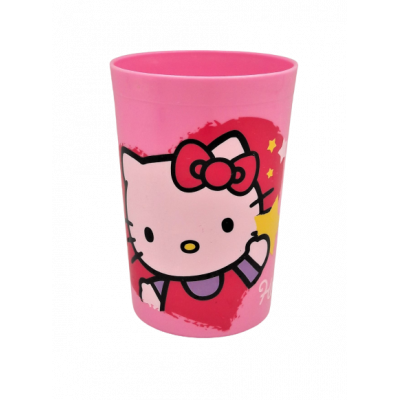 Kubek plastikowy 250ml Hello Kitty