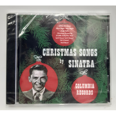 Album Świąteczne piosenki Franka Sinatry CD