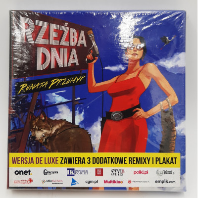 Album Rzeźba dnia Renata Przemyk wersja DELUXE CD