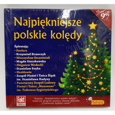 Album Najpiękniejsze polskie kolędy CD + Książka