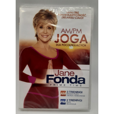 Film Jane Fonda Joga dla początkujących DVD