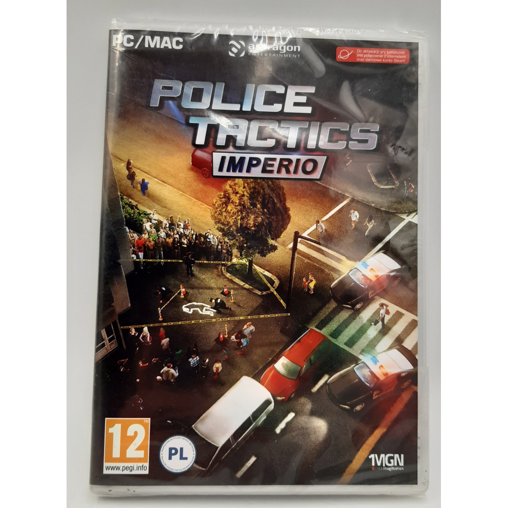 Gra Police Tactics: Imperio...