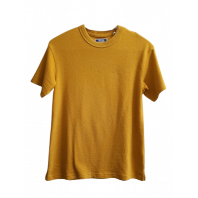 T-shirt chłopięcy 152 Jack&Jones kolor musztardowy 100% bawełna