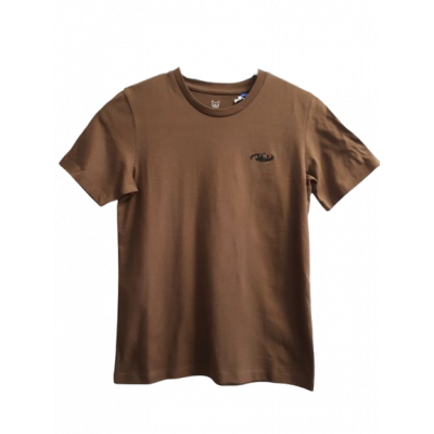 T-shirt chłopięcy 152 Jack&Jones brązowy 100% bawełna