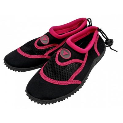Buty do chodzenia w wodzie czarno różowe