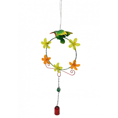 Dzwonek wietrzny LED solarny Living&Garden Koliber