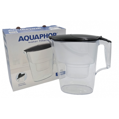 Dzbanek filtrujący Aquaphor FRESH 2,5 l czarny