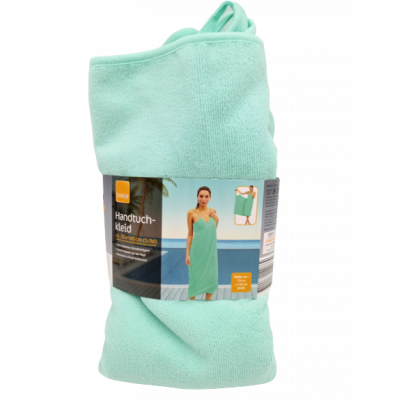 Ręcznik, sukienka po kąpieli 70x140cm S/M Miętowa DEKOR