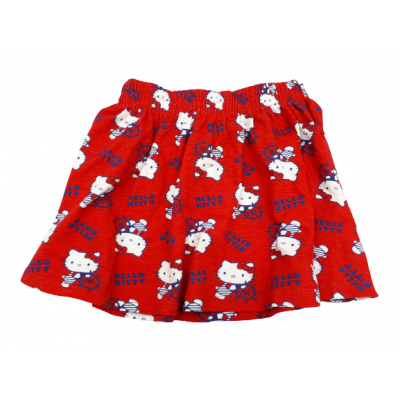 Spódniczka dziewczęca 92/98 Hello Kitty czerwona spódnica