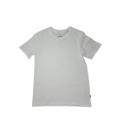 T-shirt chłopięcy 140 Jack&Jones biały 100% bawełna
