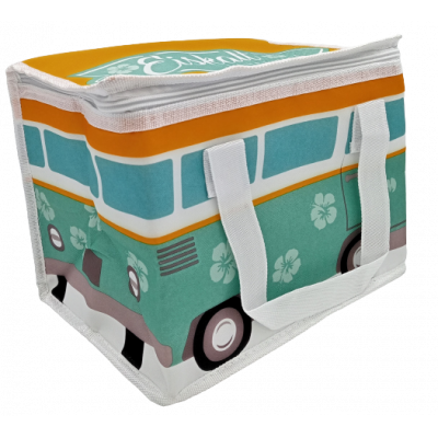 Torba termiczna piknikowa śniadaniowa autobus