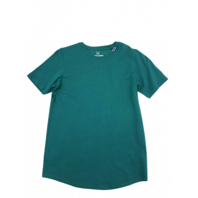 T-shirt chłopięcy 152 Jack&Jones zielony 100% bawełna