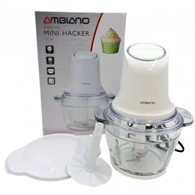 Blender rozdrabniacz AMBIANO mini - hacker 500W biały