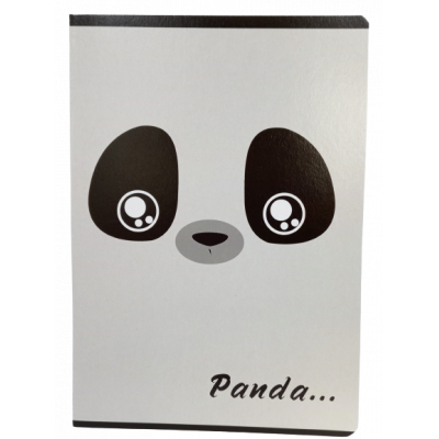 Zeszyt w kratkę A5 32 kartki Panda