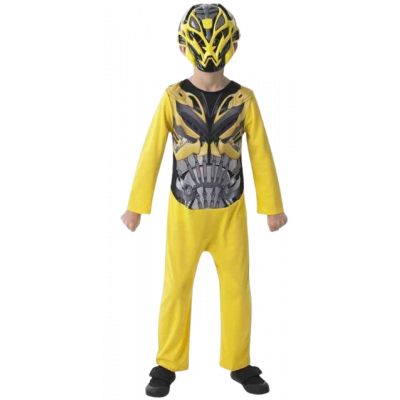 Strój dziecięcy kostium Bumblebee Transformers 3-6 lat