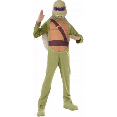 Strój dziecięcy kostium Wojowniczy Żółw Ninja 8-10 lat