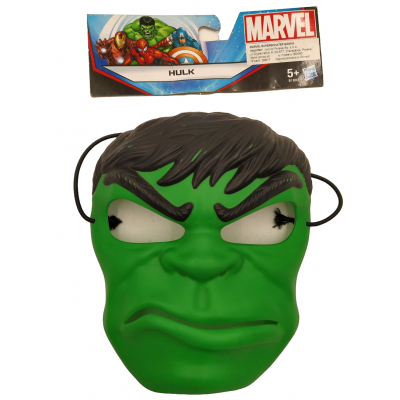Halloween Straszna maska - Marvel Hulk