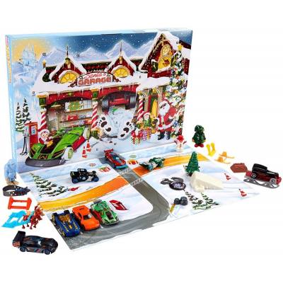 Hot Wheels kalendarz Adwentowy Mattel GJK02