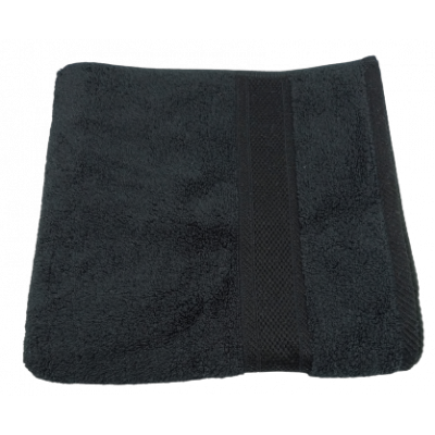 Ręcznik kąpielowy 70x140 100% Bawełna Czarny