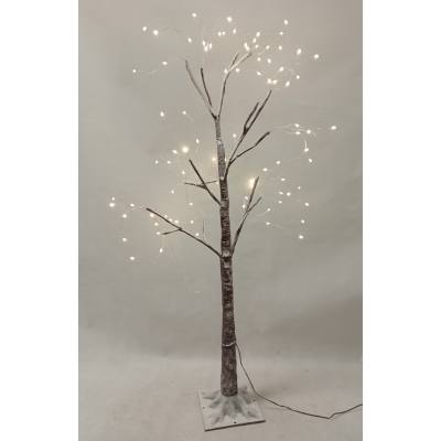 Drzewko świecące gałązki ciepłe białe 110 cm 96 Diod LED