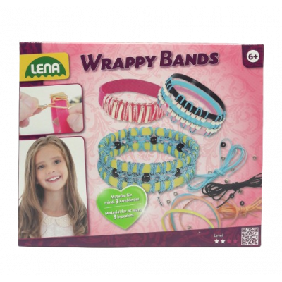 Wrappy Bands zestaw do robienia bransoletek Lena