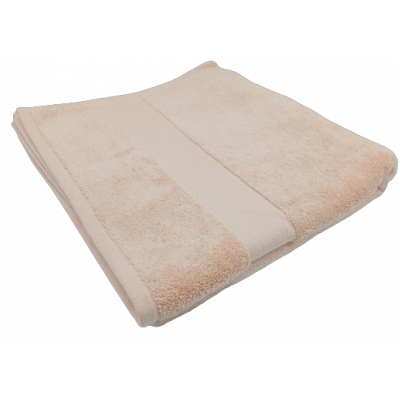 Ręcznik kąpielowy duży 75x150cm 100% Bawełna Łososiowy