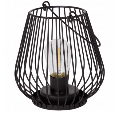 Lampa stołowa Home Accents Loft czarny