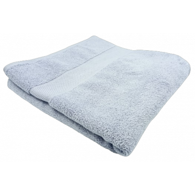 Ręcznik kąpielowy duży 75x150cm 100% Bawełna Jasny Fiolet