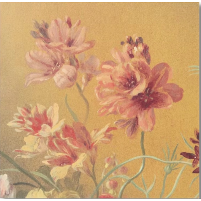 Obraz z dibondu 20x20cm obrazek dekoracja kwiaty