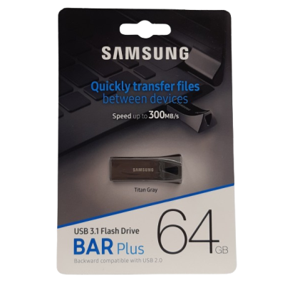 Pamięć Samsung USB 3.1 Bar Plus 64 GB