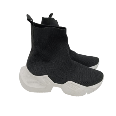 Czarne Sneakersy damskie Ideal shoes