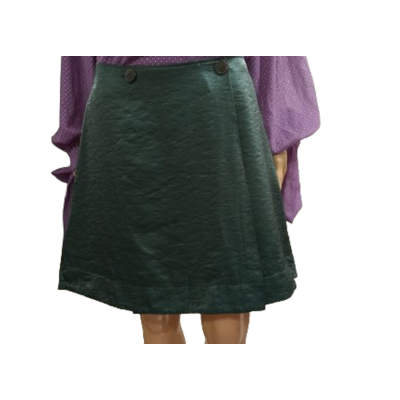 Elegancka spódnica zielona SELECTED
