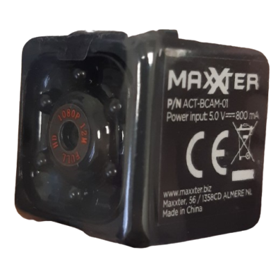 Miniaturowa kamera HD z noktowizorem Maxxter