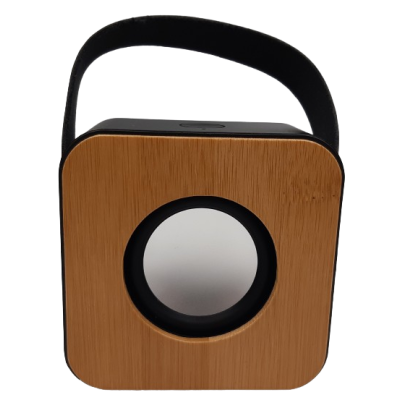 Kompaktowy przenośny głośnik bambusowy Bluetooth XITE