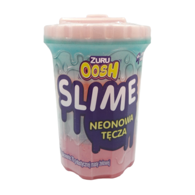 Zuru OOSH Slime Glut Lepka zabawa Neonowa Tęcza 4+