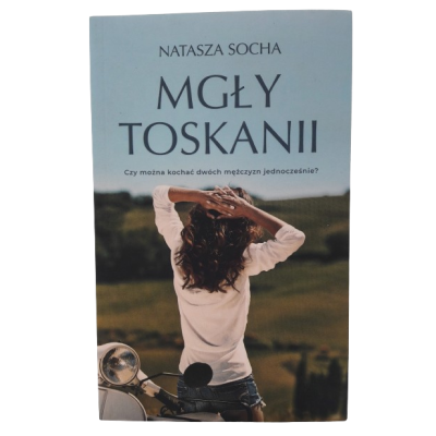 Książka "Mgły Toskanii" - Natasza Socha