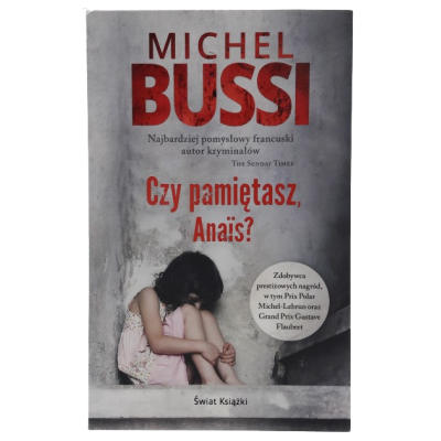 Książka "Czy pamiętasz Anais?" - Michel Bussi