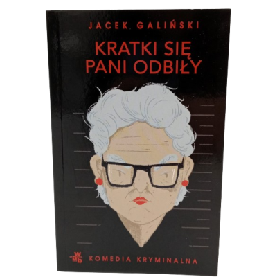 Książka "Kratki się Pani odbiły" - Jacek Galiński