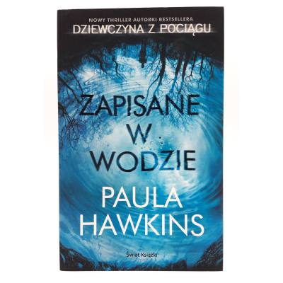 Książka "Zapisane w wodzie" - Paula Hawkins