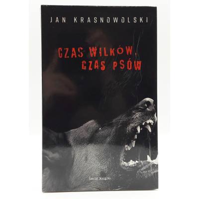 Książka "Czas wilków, czas psów" - Jan Krasnowolski