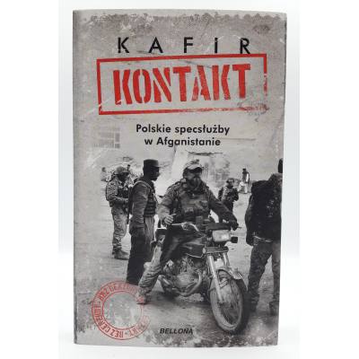 Książka "Kontakt. Polskie specsłużby w Afganistanie" - KAFIR