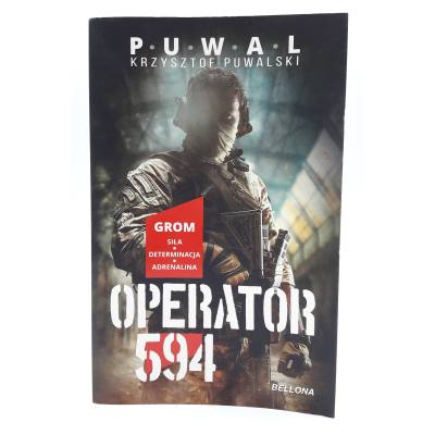 Książka "Operator 594" - Krzysztof Puwalski