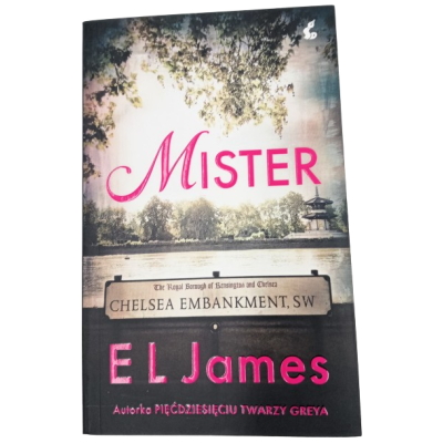 Książka "Mister" - E L James